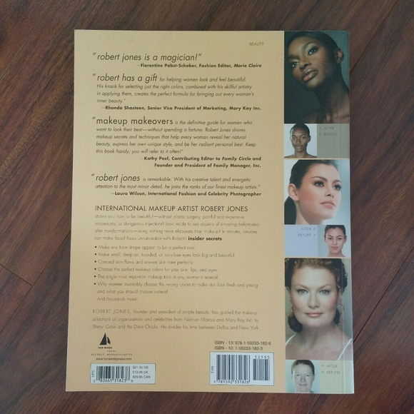 Makeup makeovers book Robert Jones - Picture 2 of 3